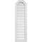 Ekena Millwork Octagonal Top Surface Mount PVC Gable Vent w/ 2"W x 1-1/2"P Brickmould Frame, 12"W x 42"H GVPOT12X4202SF - alternate 1